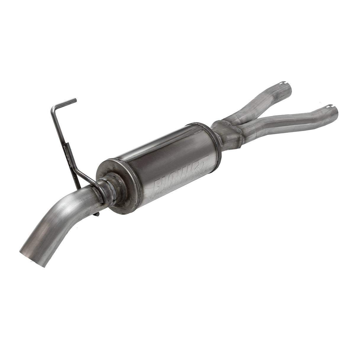 Flow Fx Extreme Cat-Back Exhaust System Fits 2004-2015 Nissan Titan 5.6-Liter, Flow Fx Extreme, 3.0-Inch Cat-Back Stainless Steel Exhaust System Flowmaster