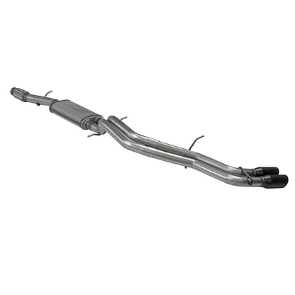 Flow Fx Cat-Back Exhaust System Fits 2015-2020 GM Tahoe/Yukon 5.3L, Flow Fx Cat-Back, Dual Out Same Side Exit, Stainless Steel Exhaust System Flowmaster