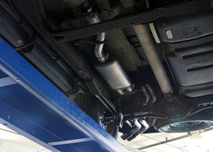 Flow Fx Cat-Back Exhaust System Fits 2015-2020 GM Tahoe/Yukon 5.3L, Flow Fx Cat-Back, Dual Out Same Side Exit, Stainless Steel Exhaust System Flowmaster