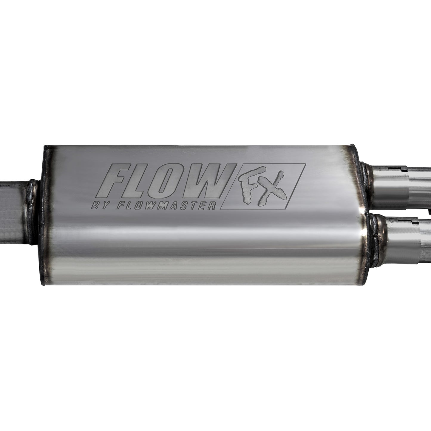 Flow Fx Cat-Back Exhaust System Fits 2011-2018 GM 1500 6.2-Liter Cat-Back, Dual Side Exit, Stainless Steel Exhaust System Flowmaster