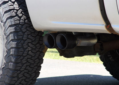 Flow Fx Cat-Back Exhaust System Fits 1999-2006 GM 1500 (2007 1500 Classic) 4.3, 4.8, 5.3-Liter, Flow Fx Cat-Back, Dual Same Side Out Exit, Stainless Steel Exhaust System Flowmaster