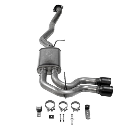Flow Fx Cat-Back Exhaust System Fits 1999-2006 GM 1500 (2007 1500 Classic) 4.3, 4.8, 5.3-Liter, Flow Fx Cat-Back, Dual Same Side Out Exit, Stainless Steel Exhaust System Flowmaster