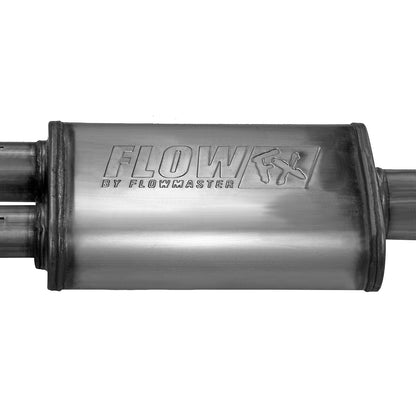 Flow Fx Cat-Back Exhaust System Fits 1999-2006 GM 1500 (2007 1500 Classic) 4.3, 4.8, 5.3-Liter, Flow Fx Cat-Back, Dual Same Side Out Exit, Stainless Steel Exhaust System Flowmaster
