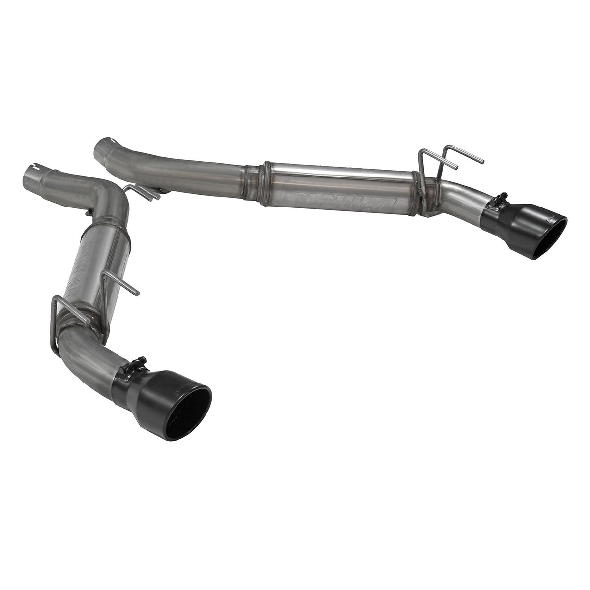 Flow Fx Axle-Back Exhaust System Fits 2010-2015 Chevrolet Camaro 6.2L. Flow Fx Axle-Back 3.0 Inch Stainless Steel Exhaust System Flowmaster