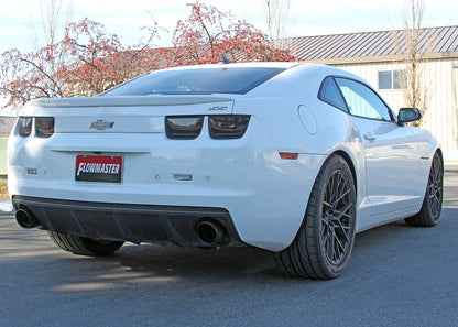 Flow Fx Axle-Back Exhaust System Fits 2010-2015 Chevrolet Camaro 6.2L. Flow Fx Axle-Back 3.0 Inch Stainless Steel Exhaust System Flowmaster