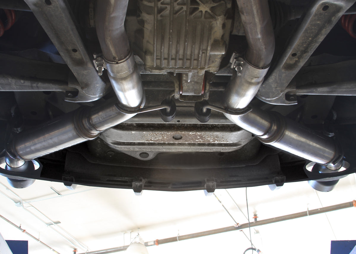 Flow Fx Axle-Back Exhaust System Fits 2010-2015 Chevrolet Camaro 6.2L. Flow Fx Axle-Back 3.0 Inch Stainless Steel Exhaust System Flowmaster