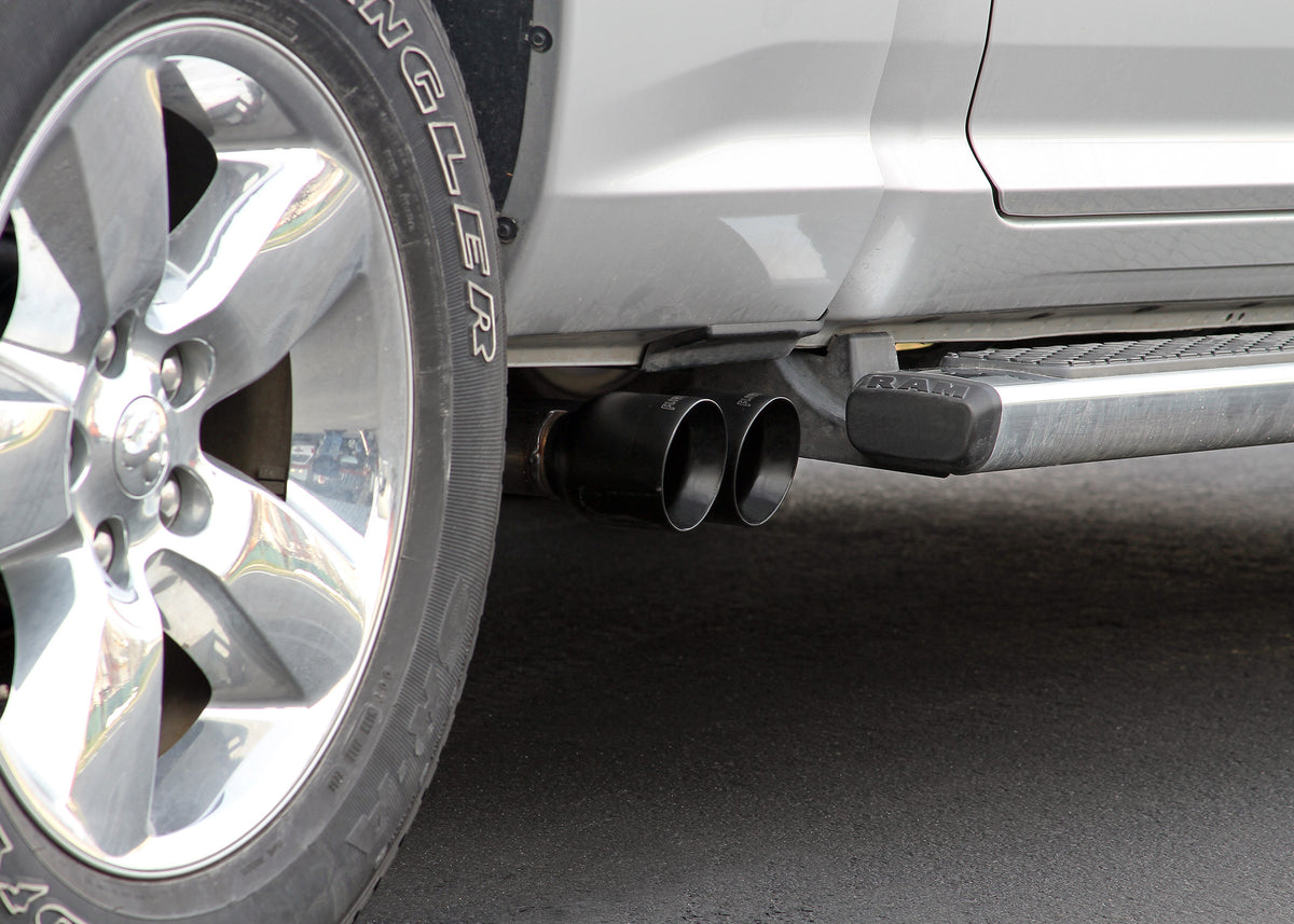 Flow Fx Cat-Back Exhaust System Fits 2009-2024 Dodge Ram 1500 (19-24 1500 Classic) 4.7/5.7-Liter, Flow Fx Cat-Back, Dual Same Side Out Exit, Stainless Steel Exhaust System Flowmaster