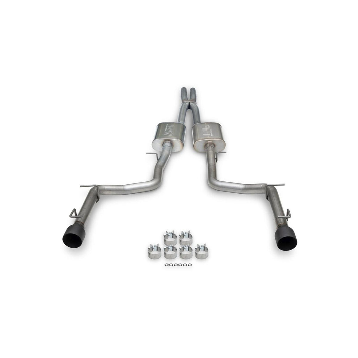 Flow Fx Cat-Back Exhaust System Fits 2015-2023 Dodge Charger Pursuit/Enforcer/Gt/Gt Plus 3.6L, Cat-Back, Dual Rear Exit, Flow Fx Stainless Steel Exhaust System Flowmaster