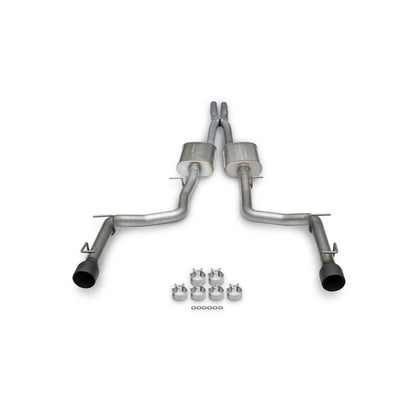 Flow Fx Cat-Back Exhaust System Fits 2015-2023 Dodge Charger Pursuit/Enforcer/Gt/Gt Plus 3.6L, Cat-Back, Dual Rear Exit, Flow Fx Stainless Steel Exhaust System Flowmaster