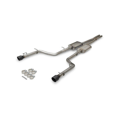 Flow Fx Cat-Back Exhaust System Fits 2015-2023 Dodge Charger Pursuit/Enforcer/Gt/Gt Plus 3.6L, Cat-Back, Dual Rear Exit, Flow Fx Stainless Steel Exhaust System Flowmaster