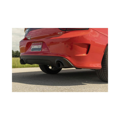 Flow Fx Cat-Back Exhaust System Fits 2015-2023 Dodge Charger Pursuit/Enforcer/Gt/Gt Plus 3.6L, Cat-Back, Dual Rear Exit, Flow Fx Stainless Steel Exhaust System Flowmaster