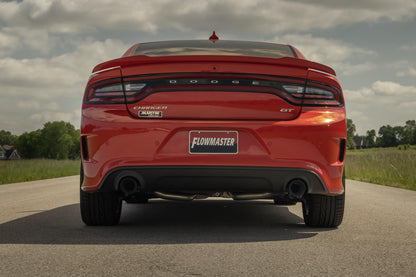 Flow Fx Cat-Back Exhaust System Fits 2015-2023 Dodge Charger Pursuit/Enforcer/Gt/Gt Plus 3.6L, Cat-Back, Dual Rear Exit, Flow Fx Stainless Steel Exhaust System Flowmaster