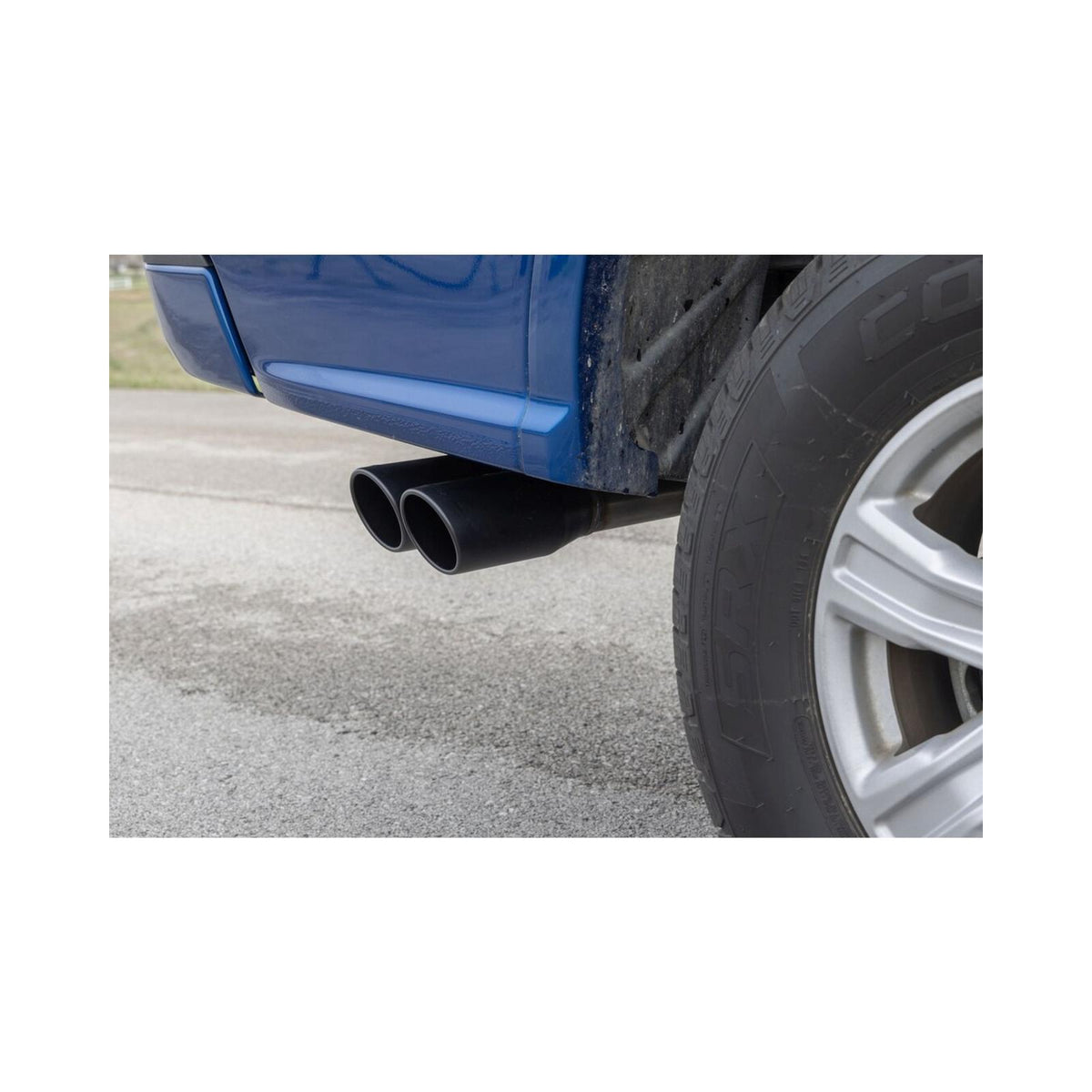 Flow Fx Cat-Back Exhaust System Fits 2019-2023 Ford Ranger 2.3-Liter, Cat-Back, Dual Same Side Exit, Flow Fx Stainless Steel Exhaust System Flowmaster