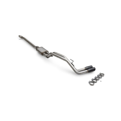 Flow Fx Cat-Back Exhaust System Fits 2019-2023 Ford Ranger 2.3-Liter, Cat-Back, Dual Same Side Exit, Flow Fx Stainless Steel Exhaust System Flowmaster