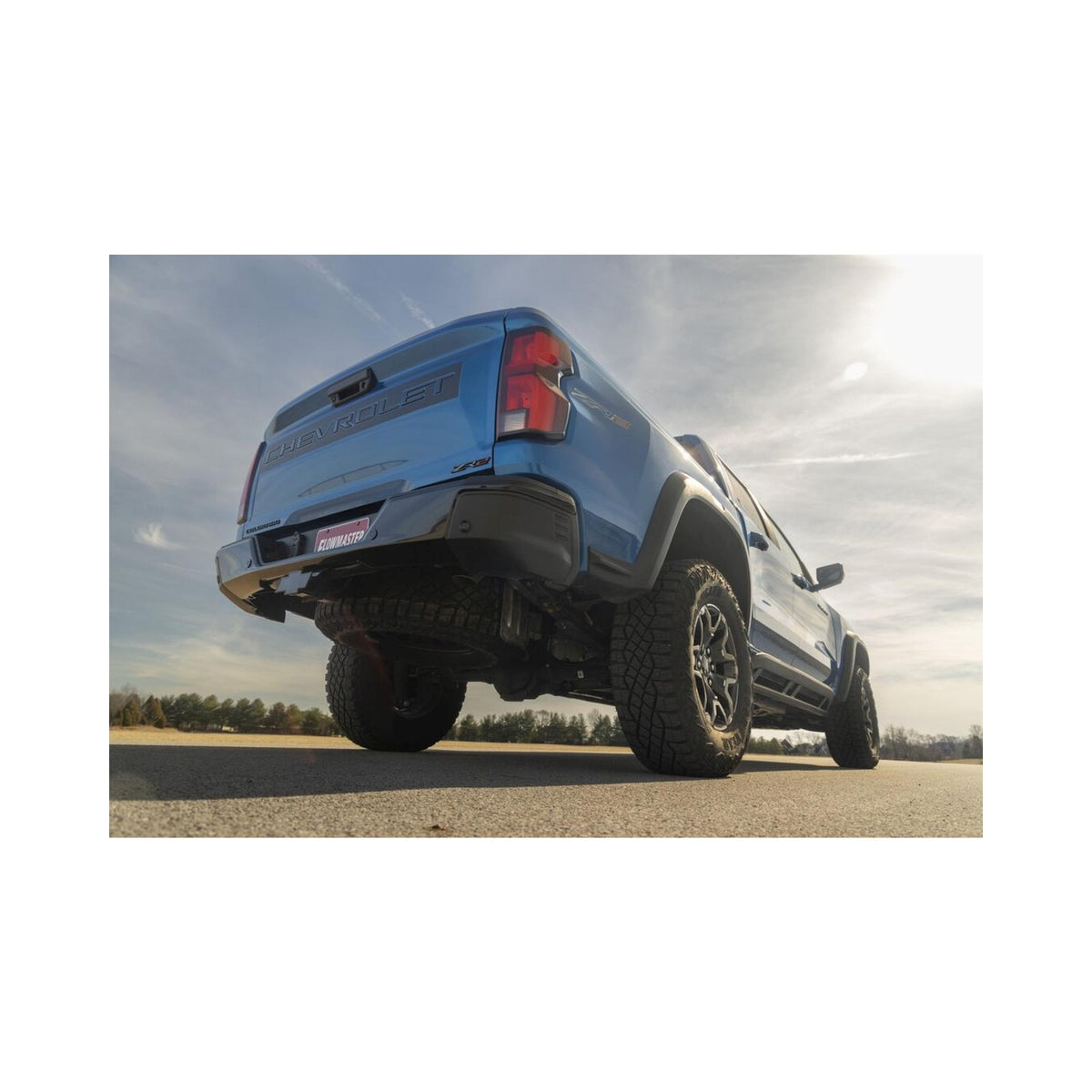 Flowfx Cat-Back Exhaust System Fits 2023-2026 GM Colorado / Canyon 2.7-Liter, Cat-Back, Single Out Rear Exit, High Clearance, Stainless Steel Exhaust System Flowmaster