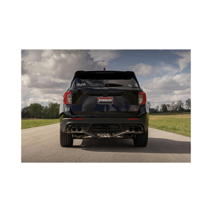 Flow Fx Cat-Back Exhaust System Fits 2020-2026 Ford Explorer St/Lincoln Aviator 3.0-Liter, Cat-Back, Dual Rear Exit, Flow Fx Stainless Steel Exhaust System Flowmaster