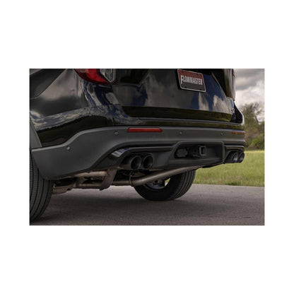Flow Fx Cat-Back Exhaust System Fits 2020-2026 Ford Explorer St/Lincoln Aviator 3.0-Liter, Cat-Back, Dual Rear Exit, Flow Fx Stainless Steel Exhaust System Flowmaster