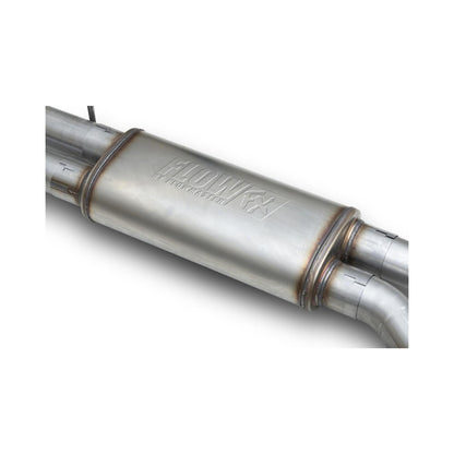 Flow Fx Cat-Back Exhaust System Fits 2020-2026 Ford Explorer St/Lincoln Aviator 3.0-Liter, Cat-Back, Dual Rear Exit, Flow Fx Stainless Steel Exhaust System Flowmaster