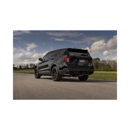 Flow Fx Cat-Back Exhaust System Fits 2020-2026 Ford Explorer St/Lincoln Aviator 3.0-Liter, Cat-Back, Dual Rear Exit, Flow Fx Stainless Steel Exhaust System Flowmaster