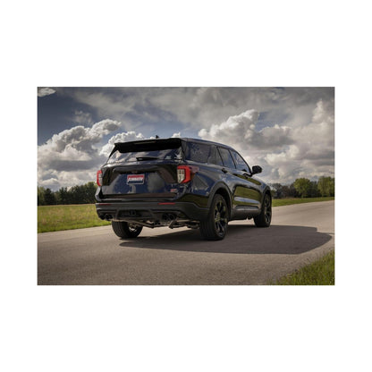 Flow Fx Cat-Back Exhaust System Fits 2020-2026 Ford Explorer St/Lincoln Aviator 3.0-Liter, Cat-Back, Dual Rear Exit, Flow Fx Stainless Steel Exhaust System Flowmaster