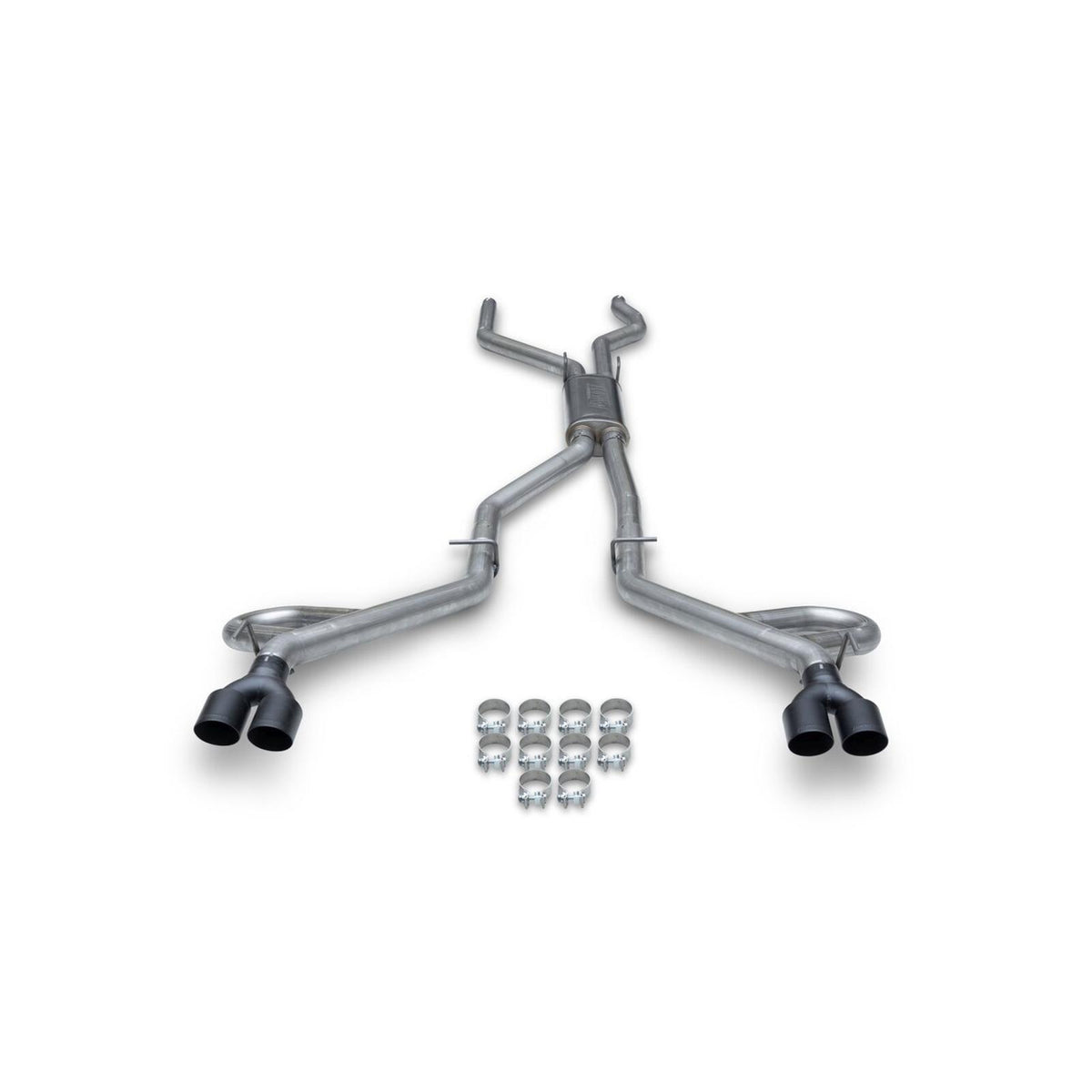 Flow Fx Cat-Back Exhaust System Fits 2020-2026 Ford Explorer St/Lincoln Aviator 3.0-Liter, Cat-Back, Dual Rear Exit, Flow Fx Stainless Steel Exhaust System Flowmaster