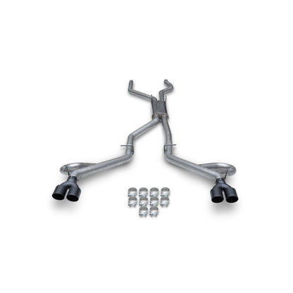 Flow Fx Cat-Back Exhaust System Fits 2020-2026 Ford Explorer St/Lincoln Aviator 3.0-Liter, Cat-Back, Dual Rear Exit, Flow Fx Stainless Steel Exhaust System Flowmaster