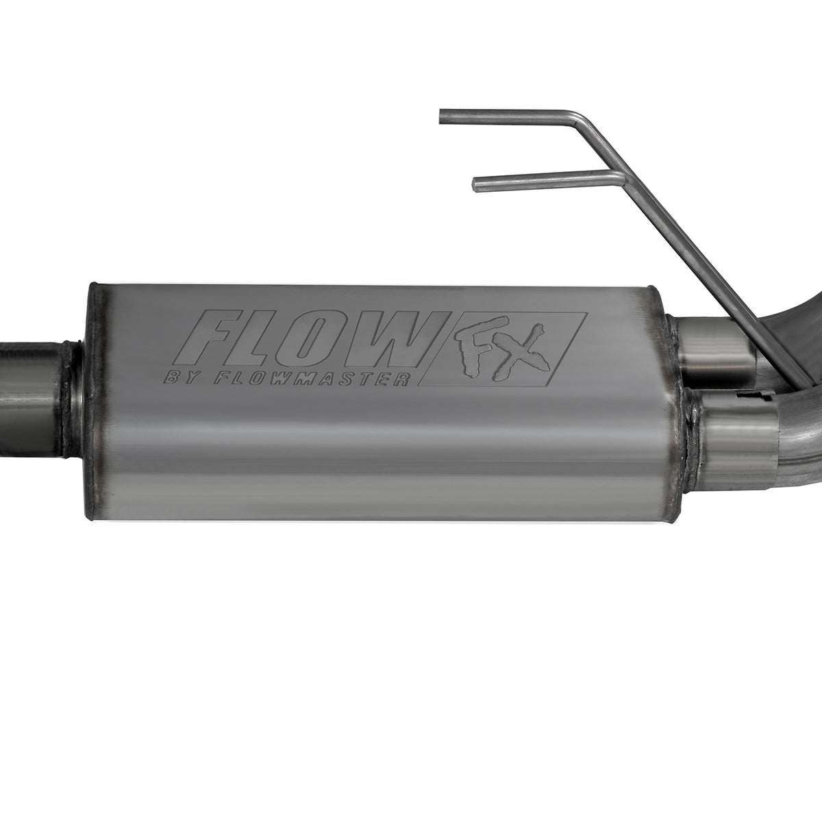 Flow Fx Cat-Back Exhaust System Fits 2017-2026 Ford F250/F350 Super Duty With 6.2, 6.8 And 7.3-Liter V8, Flow Fx Cat-Back, Dual Side Exit, Stainless Steel Exhaust System Flowmaster