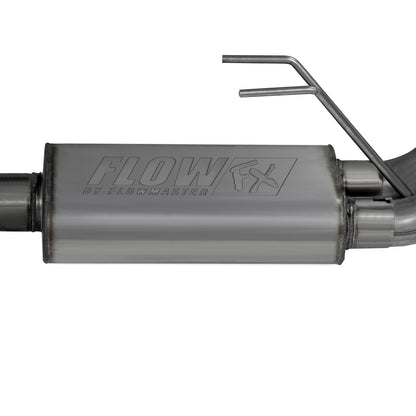 Flow Fx Cat-Back Exhaust System Fits 2017-2026 Ford F250/F350 Super Duty With 6.2, 6.8 And 7.3-Liter V8, Flow Fx Cat-Back, Dual Side Exit, Stainless Steel Exhaust System Flowmaster
