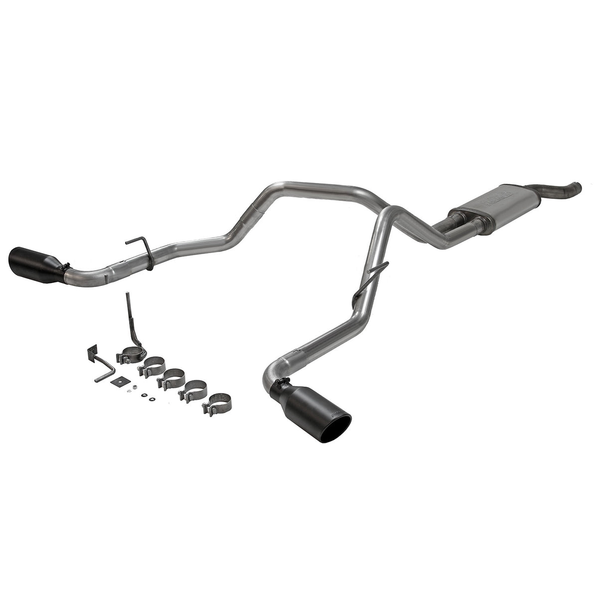 Flow Fx Cat-Back Exhaust System Fits 2005-2019 Nissan Frontier 4.0-Liter Cat-Back, Dual Side Exit, Stainless Steel Exhaust System Flowmaster