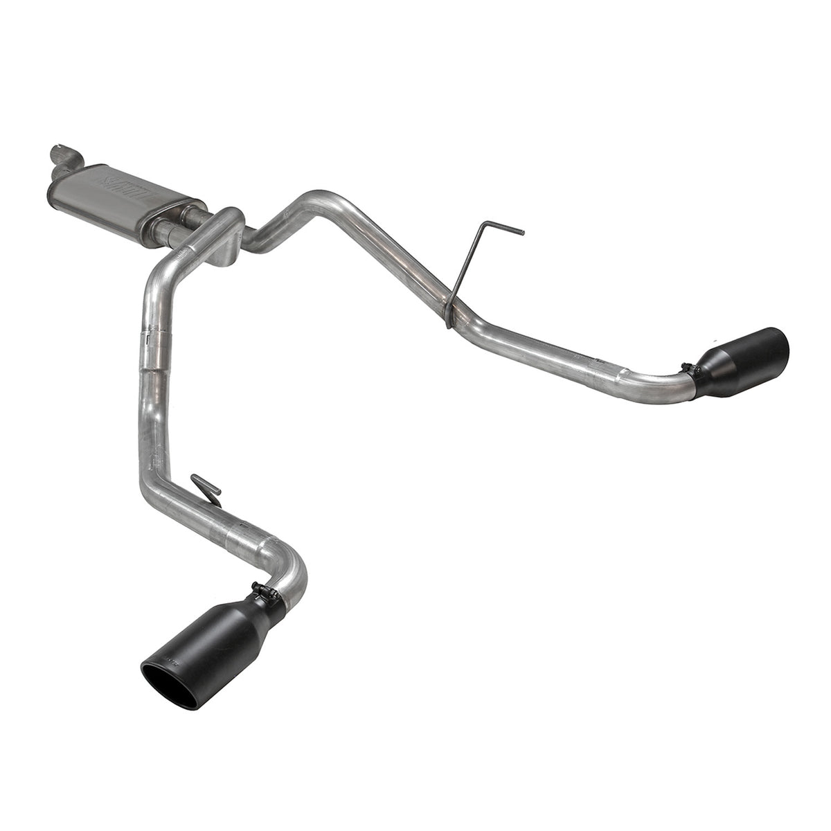 Flow Fx Cat-Back Exhaust System Fits 2005-2019 Nissan Frontier 4.0-Liter Cat-Back, Dual Side Exit, Stainless Steel Exhaust System Flowmaster