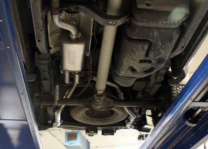Flow Fx Cat-Back Exhaust System Fits 2005-2019 Nissan Frontier 4.0-Liter Cat-Back, Dual Side Exit, Stainless Steel Exhaust System Flowmaster