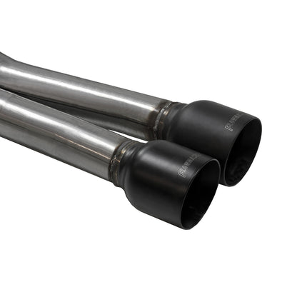 Flow Fx Cat-Back Exhaust System Fits 2017-2024 Nissan Titan 5.6-Liter, Flowfx Cat-Back, Dual Same Side Out Exit, Stainless Steel Exhaust System Flowmaster