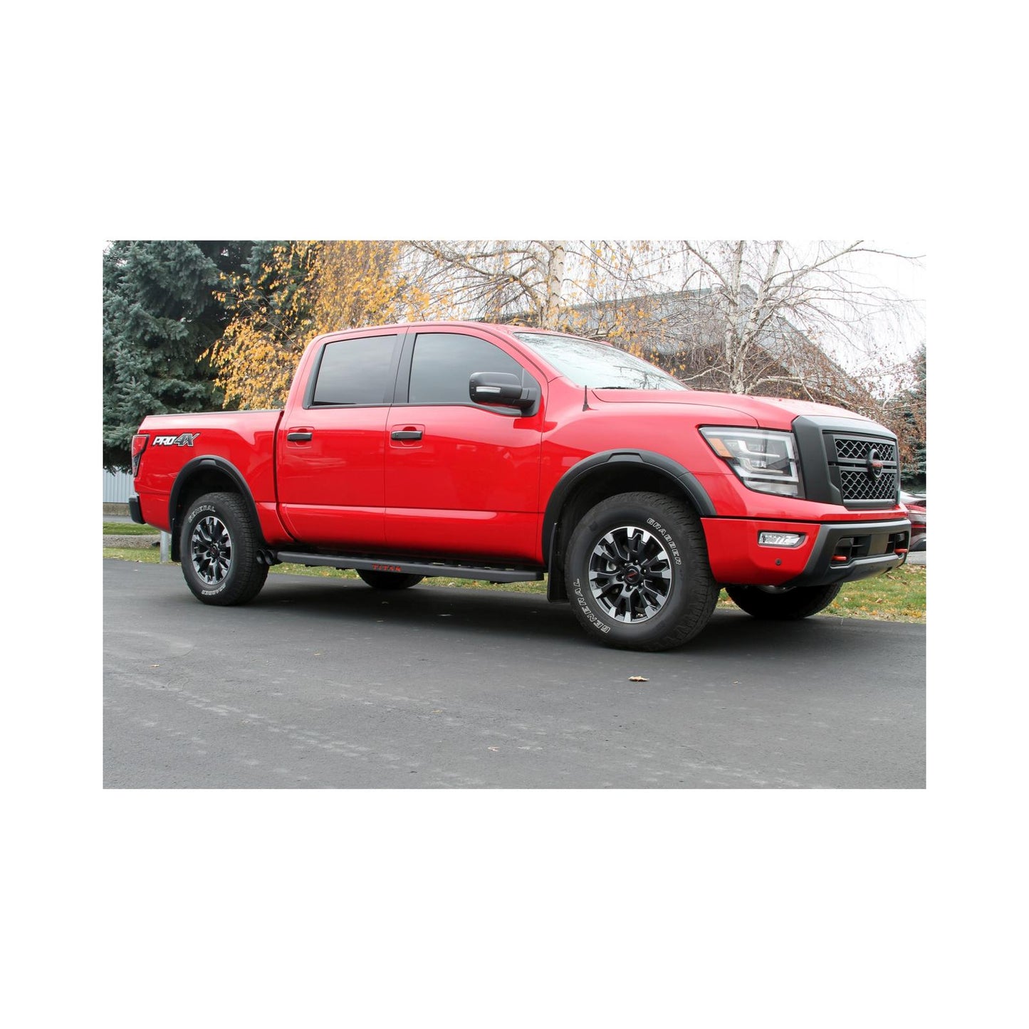 Flow Fx Cat-Back Exhaust System Fits 2017-2024 Nissan Titan 5.6-Liter, Flowfx Cat-Back, Dual Same Side Out Exit, Stainless Steel Exhaust System Flowmaster