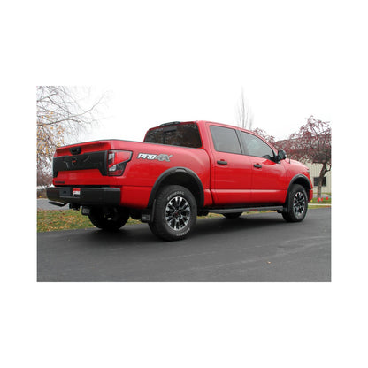 Flow Fx Cat-Back Exhaust System Fits 2017-2024 Nissan Titan 5.6-Liter, Flowfx Cat-Back, Dual Same Side Out Exit, Stainless Steel Exhaust System Flowmaster