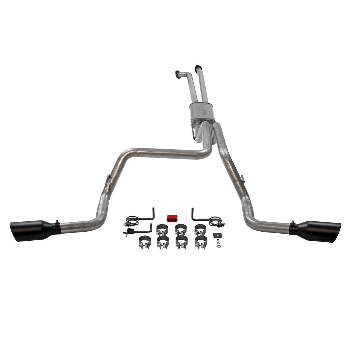 Flow Fx Cat-Back Exhaust System Fits 2007-2009 Toyota Tundra With 5.7-Liter V8, Flow Fx Cat-Back, Dual Side Exit, Stainless Steel Exhaust System Flowmaster