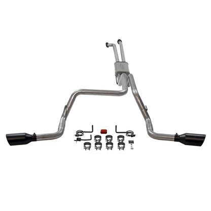 Flow Fx Cat-Back Exhaust System Fits 2007-2009 Toyota Tundra With 5.7-Liter V8, Flow Fx Cat-Back, Dual Side Exit, Stainless Steel Exhaust System Flowmaster