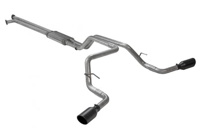 Flow Fx Cat-Back Exhaust System Fits 2007-2009 Toyota Tundra With 5.7-Liter V8, Flow Fx Cat-Back, Dual Side Exit, Stainless Steel Exhaust System Flowmaster