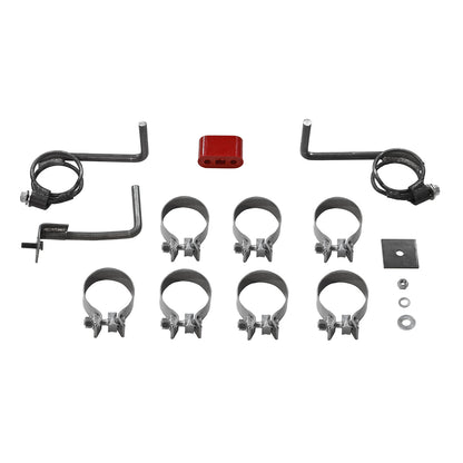 Flow Fx Cat-Back Exhaust System Fits 2007-2009 Toyota Tundra With 5.7-Liter V8, Flow Fx Cat-Back, Dual Side Exit, Stainless Steel Exhaust System Flowmaster