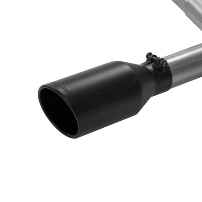 Flow Fx Cat-Back Exhaust System Fits 2007-2009 Toyota Tundra With 5.7-Liter V8, Flow Fx Cat-Back, Dual Side Exit, Stainless Steel Exhaust System Flowmaster