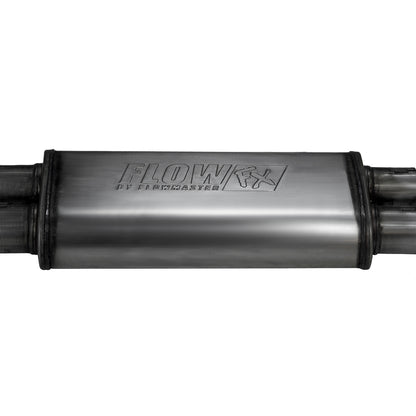 Flow Fx Cat-Back Exhaust System Fits 2007-2009 Toyota Tundra With 5.7-Liter V8, Flow Fx Cat-Back, Dual Side Exit, Stainless Steel Exhaust System Flowmaster