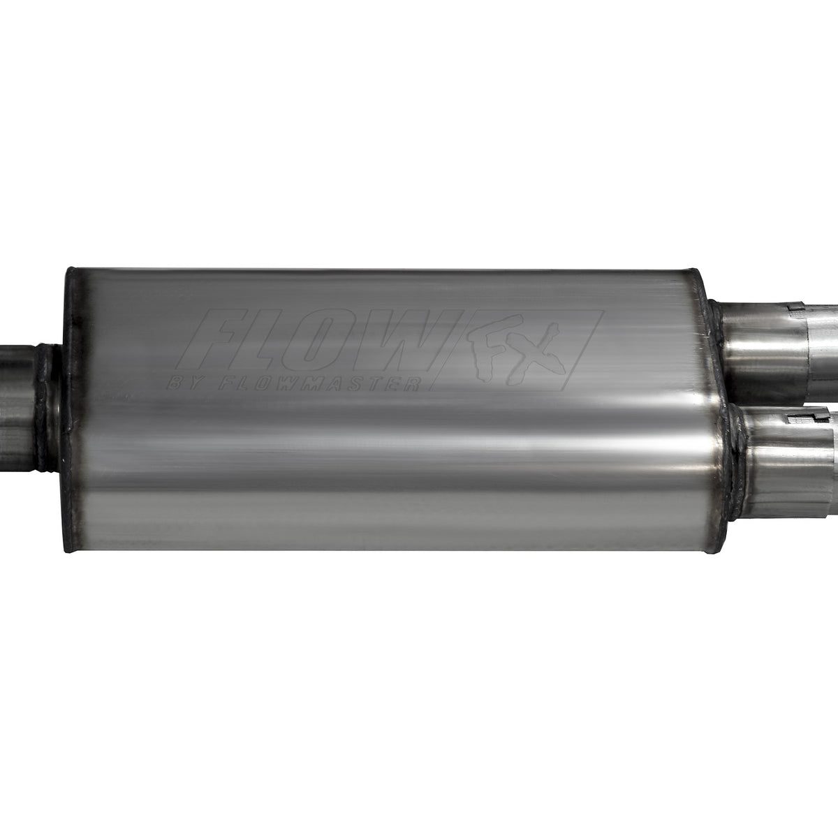 Flow Fx Cat-Back Exhaust System Fits 2020-2025 GM 2500Hd/3500Hd 6.6-Liter Gas, Cat-Back, Dual Side Exit, Stainless Steel Exhaust System Flowmaster