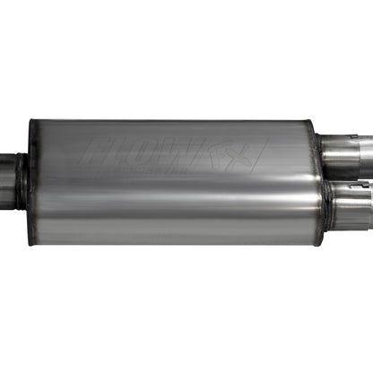 Flow Fx Cat-Back Exhaust System Fits 2020-2025 GM 2500Hd/3500Hd 6.6-Liter Gas, Cat-Back, Dual Side Exit, Stainless Steel Exhaust System Flowmaster