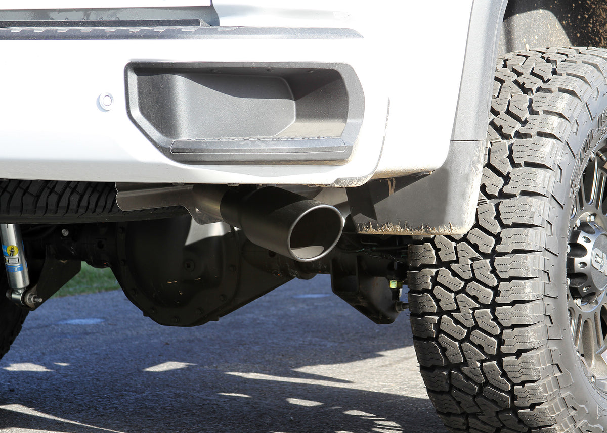 Flow Fx Cat-Back Exhaust System Fits 2020-2025 GM 2500Hd/3500Hd 6.6-Liter Gas, Cat-Back, Dual Side Exit, Stainless Steel Exhaust System Flowmaster