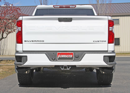 Flow Fx Cat-Back Exhaust System Fits 2019-2026 GM 1500 2.7-Liter Cat-Back, Dual Side Exit, Stainless Steel Exhaust System Flowmaster