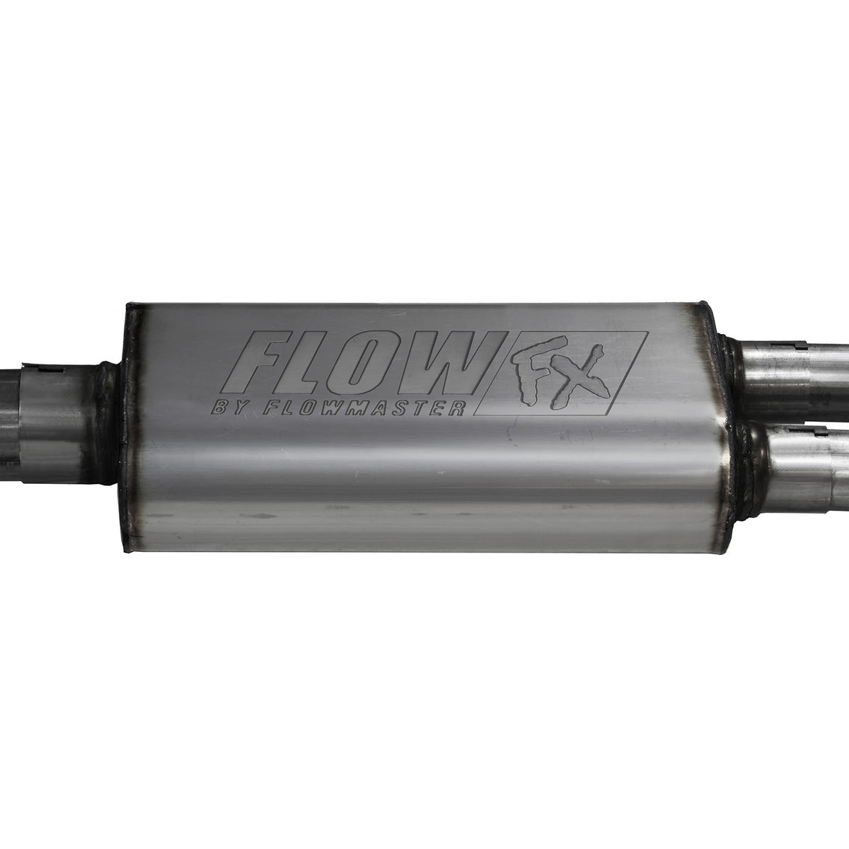 Flow Fx Cat-Back Exhaust System Fits 2019-2026 GM 1500 2.7-Liter Cat-Back, Dual Side Exit, Stainless Steel Exhaust System Flowmaster