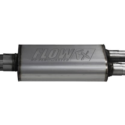 Flow Fx Cat-Back Exhaust System Fits 2019-2026 GM 1500 2.7-Liter Cat-Back, Dual Side Exit, Stainless Steel Exhaust System Flowmaster