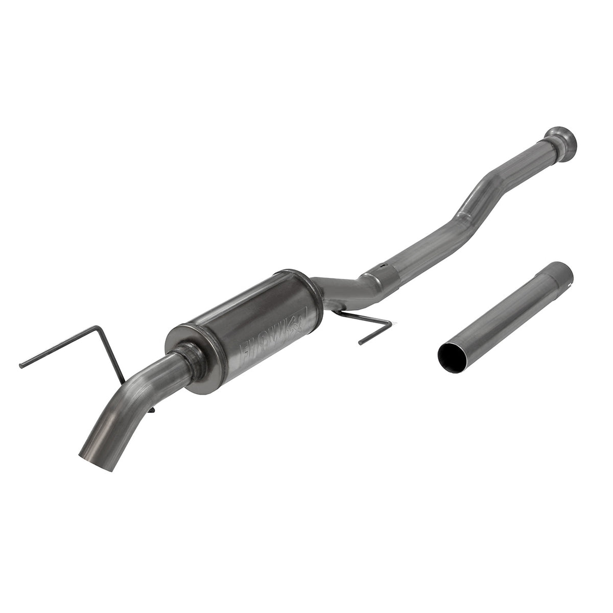 Flow Fx Extreme Cat-Back Exhaust System Fits 2021-2025 Ford F-150 2.7L, 3.5L, 5.0L Flow Fx Extreme Stainless Steel 3.0 Inch Cat-Back Exhaust System Flowmaster