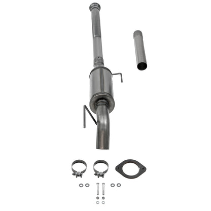 Flow Fx Extreme Cat-Back Exhaust System Fits 2021-2025 Ford F-150 2.7L, 3.5L, 5.0L Flow Fx Extreme Stainless Steel 3.0 Inch Cat-Back Exhaust System Flowmaster
