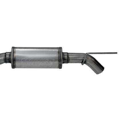 Flow Fx Extreme Cat-Back Exhaust System Fits 2021-2025 Ford F-150 2.7L, 3.5L, 5.0L Flow Fx Extreme Stainless Steel 3.0 Inch Cat-Back Exhaust System Flowmaster