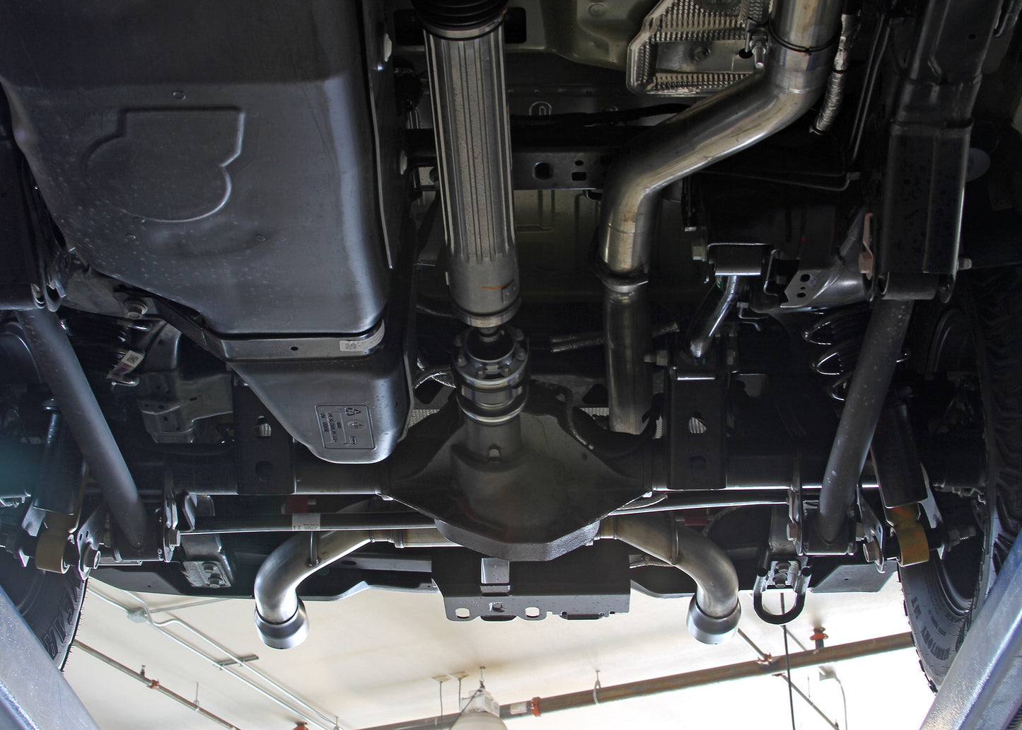 Flow Fx Cat-Back Exhaust System Fits 2021-2025 Ford Bronco 2.3L/2.7L, Flow Fx Cat-Back, Dual Exit, 4 Door Models Flowmaster